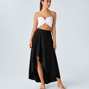 Halara Breezeful™ High Waisted High Low Maxi Skirt